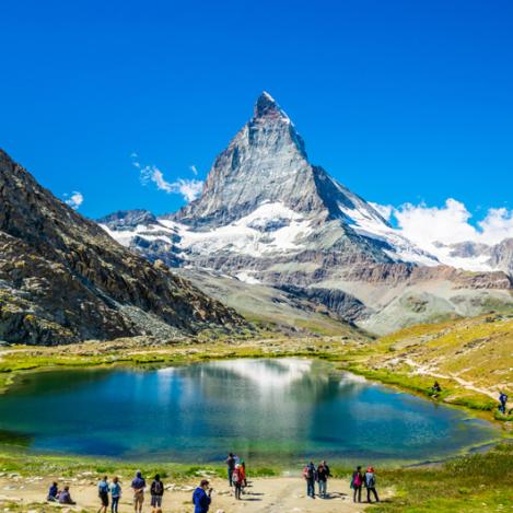 Monte Cervino, Suiza