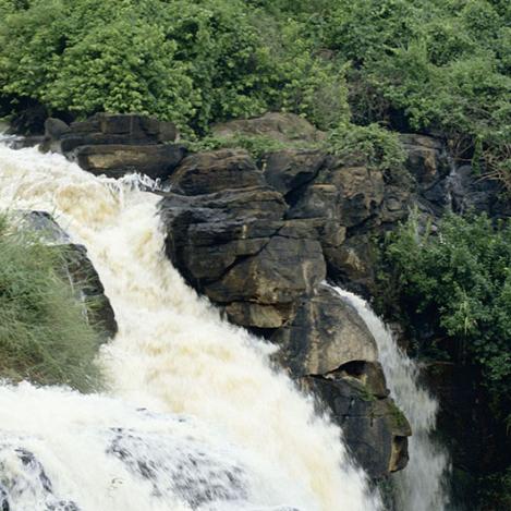 Cascadas de Boali, República Centroafricana