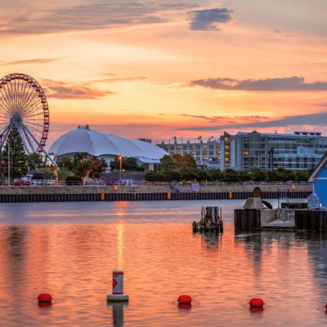 Navy Pier, Chicago, Estados Unidos