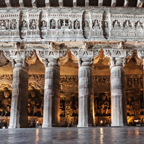 Cuevas de Ajanta, India
