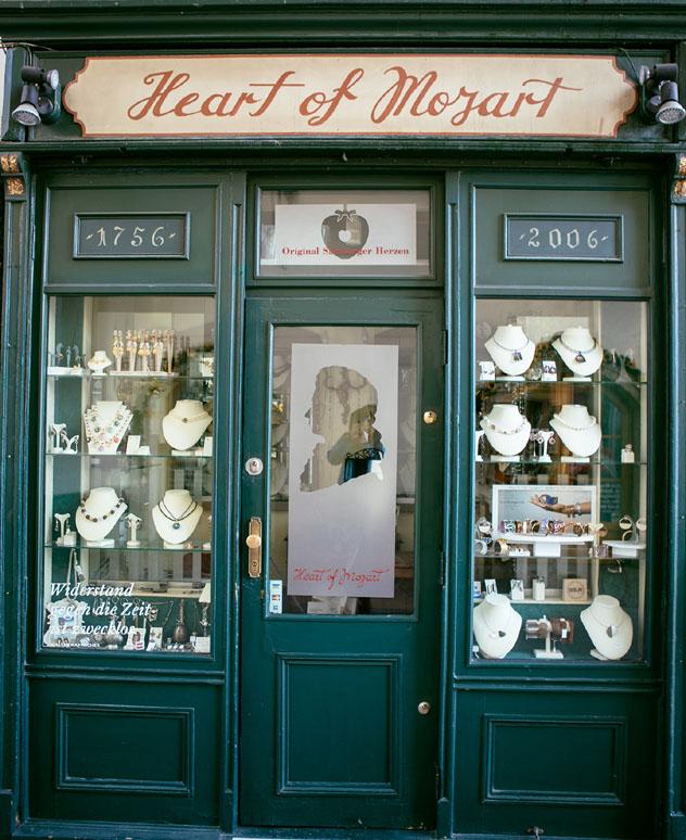 Heart of Mozart, Salzburgo, Austria © Flaminia Pelazzi