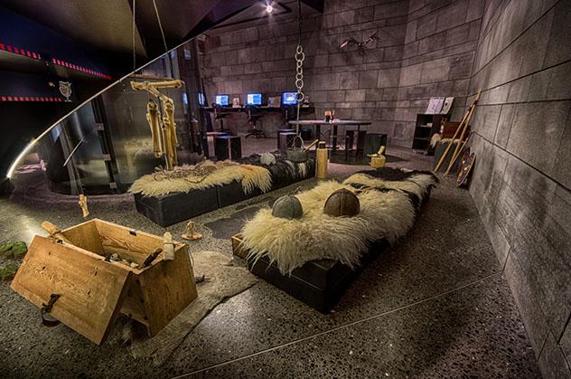 Reikiavik exposición: Settlement Exhibition