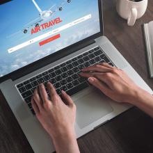 Reserva de vuelo en línea
