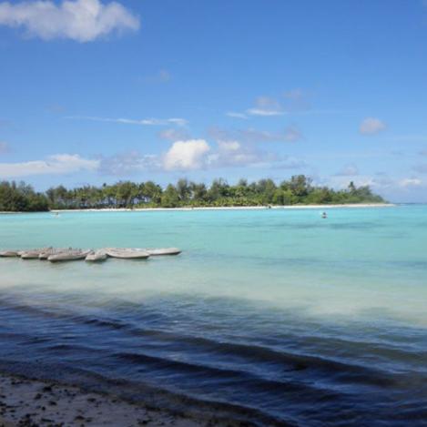 Laguna Muri, Islas Cook