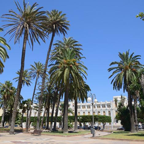 Plaza de España, Melilla, España