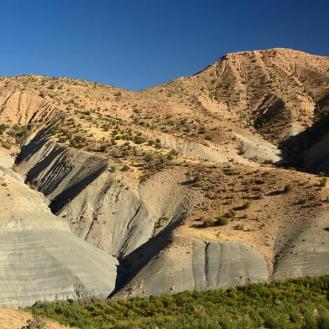 Montes Zagros, Irán