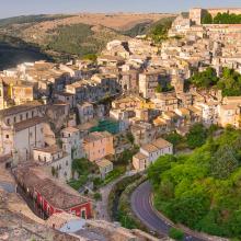 Ragusa, Sicilia, Italia