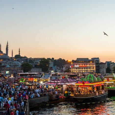 El Bósforo, Estambul, Turquía