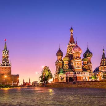 Moscú, Rusia