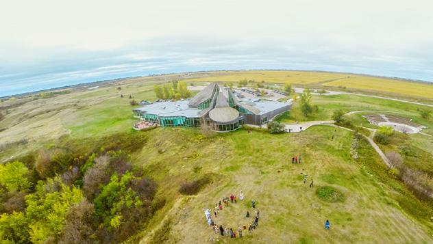 Canadá, Wanuskewin Heritage Park © Tourism Saskatoon &amp; Concepts Photography