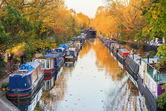 Little Venice, Londres, Inglaterra © Ekaterina Pokrovsky / Shutterstock