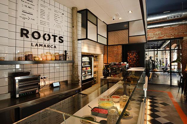 Roots, Lamarca, Madrid © www.roots.lamarcamad.com