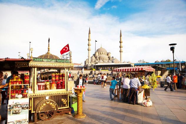 Puestos callejeros, Estambul, Turquía © Matt Munro / Lonely Planet