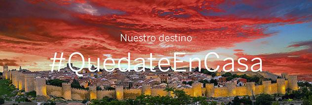 #QuedateEnCasa