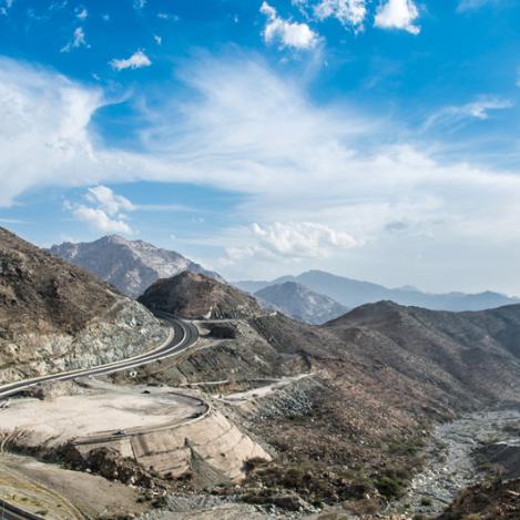 Colinas de Taif, Arabia Saudí