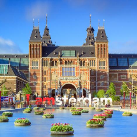 Rijksmuseum, Ámsterdam, Países Bajos