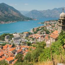 El impresionante entorno de Kotor, Montenegro