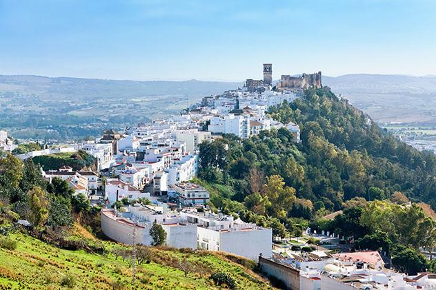 Arcos de la Frontera, Cádiz, pueblo blanco de Andalucía, España