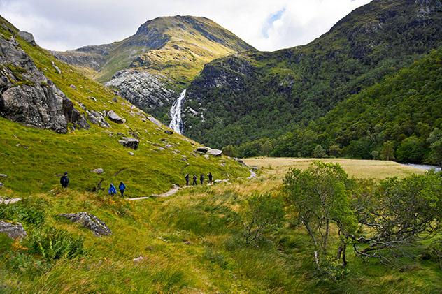 Tierras Altas de Escocia (Highlands): paso por el Glen Davis