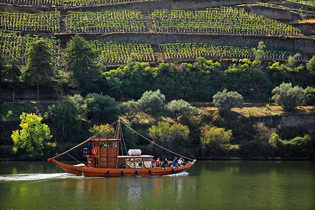 Octubre en Oporto y el Douro recorriendo viñedos, Portugal