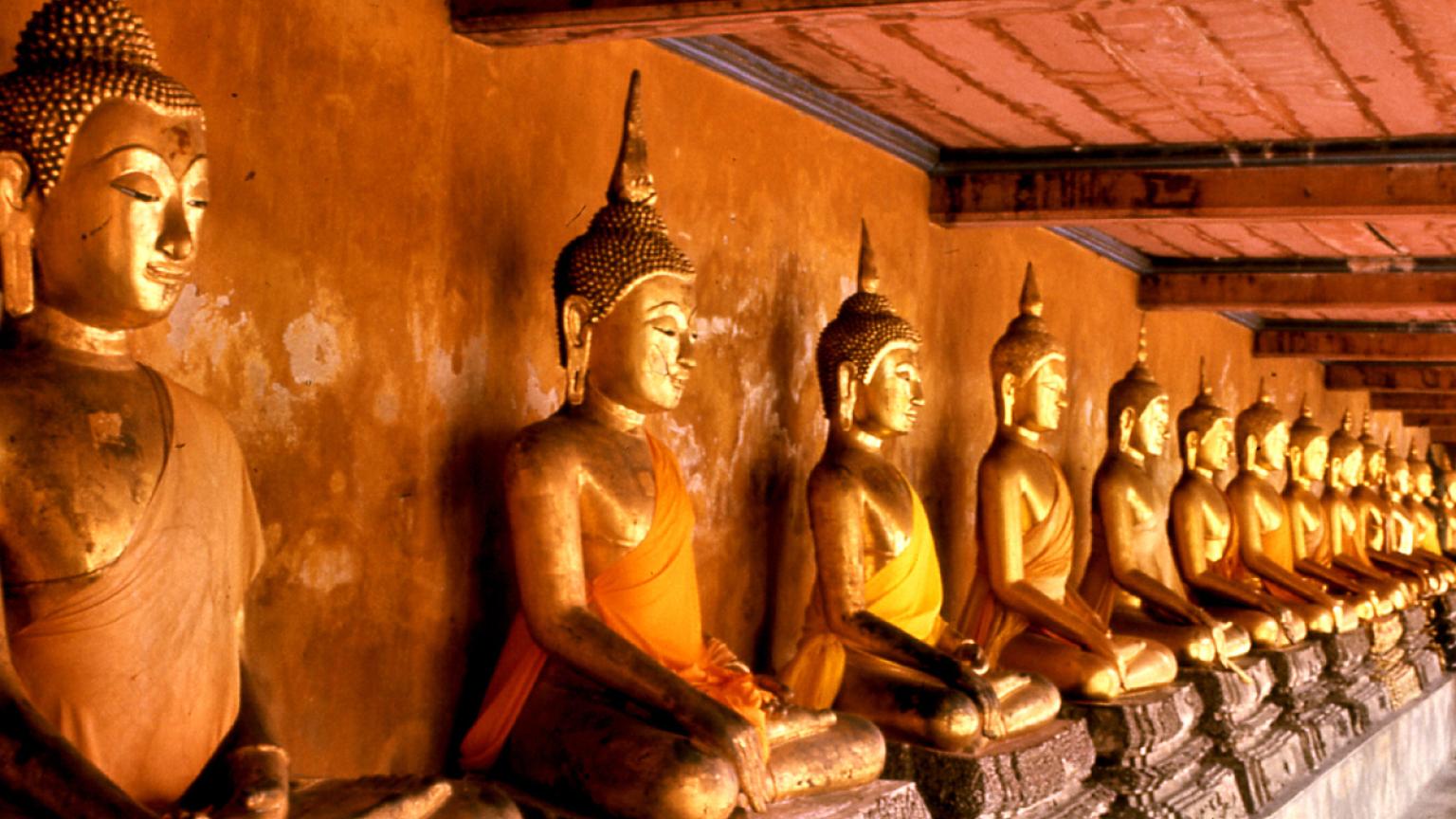 Templo Wat Mahathat, Bangkok, Tailandia