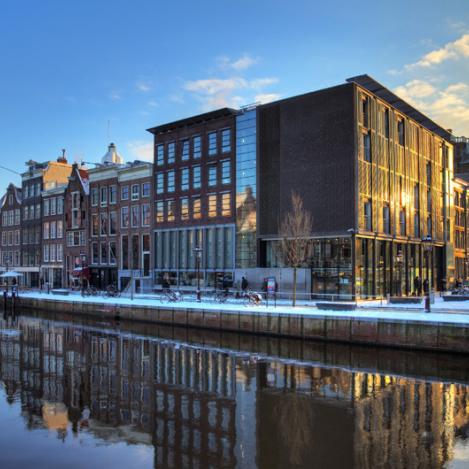 Casa de Ana Frank, Ámsterdam, Países Bajos