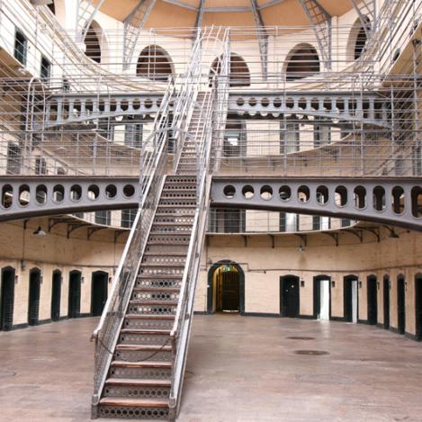 Cárcel de Kilmainham, Dublín, Irlanda