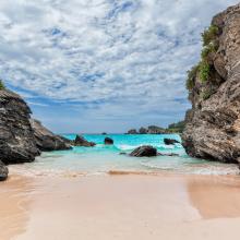 Horseshoe Bay, Southampton Parish, Bermudas