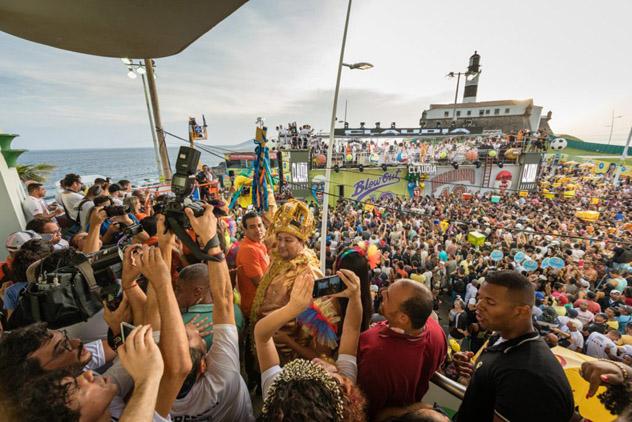 Carnaval de Salvador de Bahía, Brasil © www.salvadormeucarnaval.com.br / Fabio Marconi