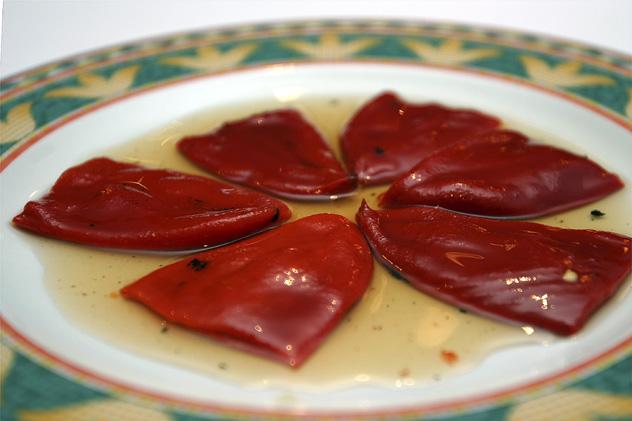 Pimientos del piquillo de Lodosa, gastronomía tradicional navarra, Estella, Navarra © www.estellaturismo.com