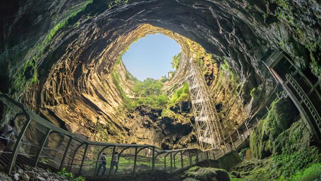 Gouffre de Padirac, Francia © HUANG Zheng / Shutterstock