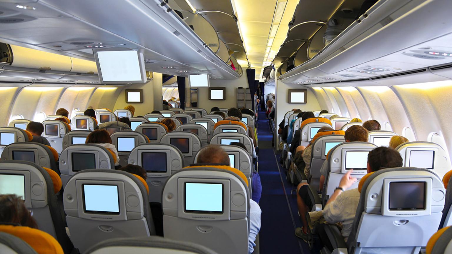 Películas en el avión