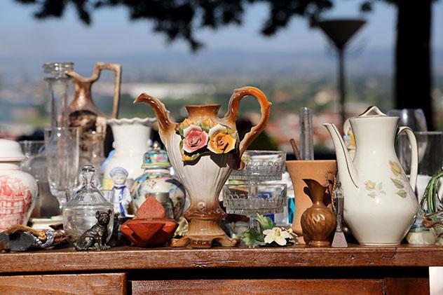 Mercato delle Pulci, Florencia, Toscana, Italia © francesco de marco / Shutterstock