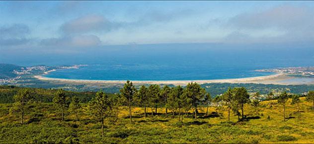 Playas de Galicia: playa de Carnota, Galicia, España