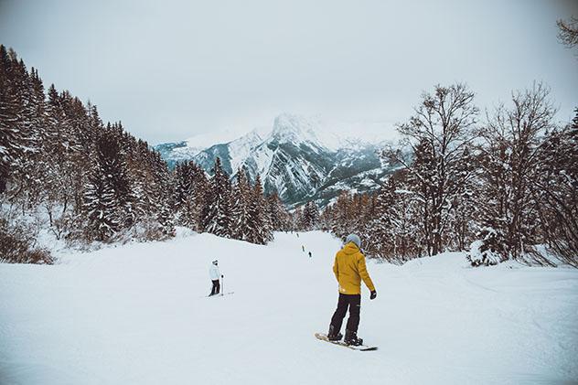 Esquí en familia en los Alpes franceses: Valloire
