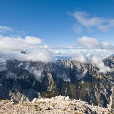 Paso de Vršič, Eslovenia