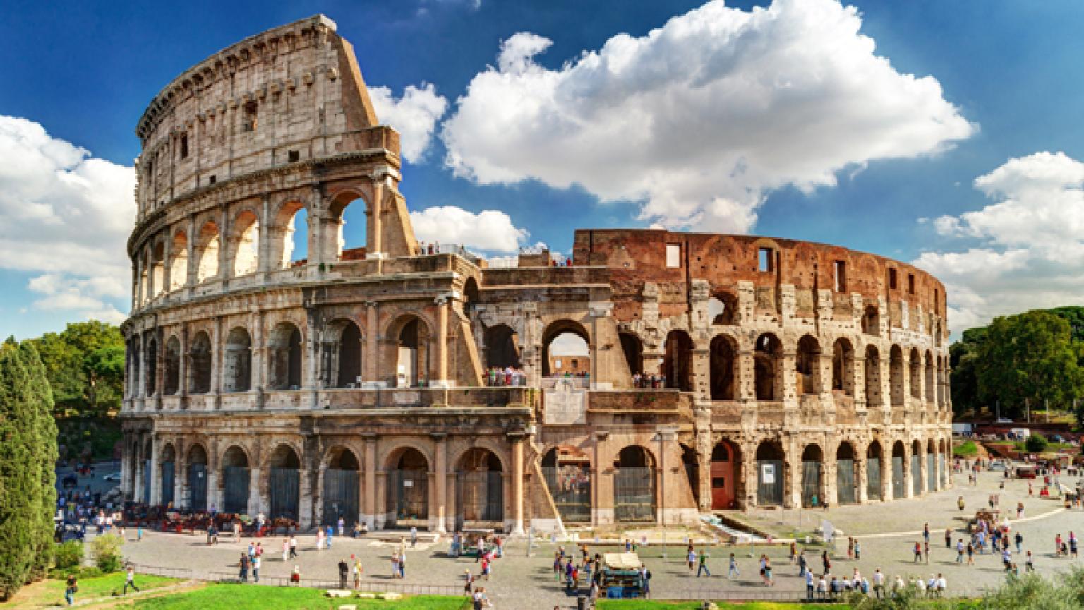 Coliseo, Roma, Italia