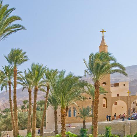 Monasterio copto, Egipto