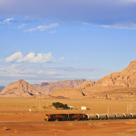 Ferrocarril de Hiyaz, Arabia Saudí