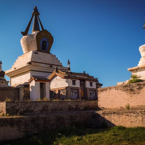 Monasterio Erdene Zuu, Mongolia