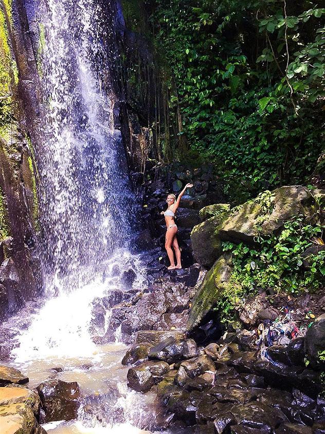 Fabiana Palmieri, 26 años, mujer viajera en solitario