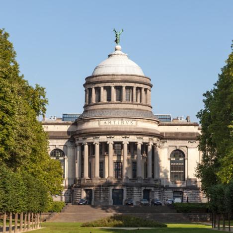Musée du Cinquantenaire, Bruselas, Bélgica