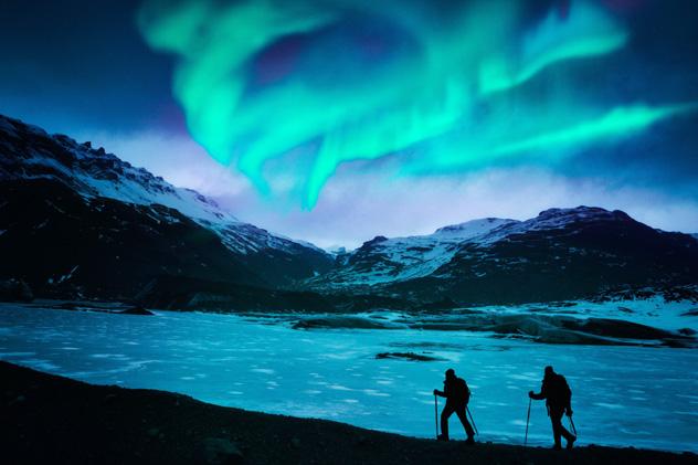 Aurora boreal en Islandia © Christine Corry / Getty Images