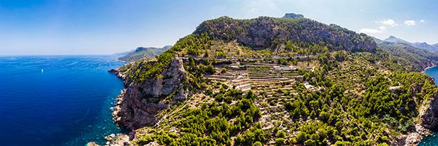 Torre des Verger, Ruta de piedra en seco, Mallorca, Baleares, España