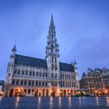 Grand Place, Bruselas, Bélgica