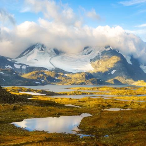 Parque Nacional de Jotunheimen, Noruega