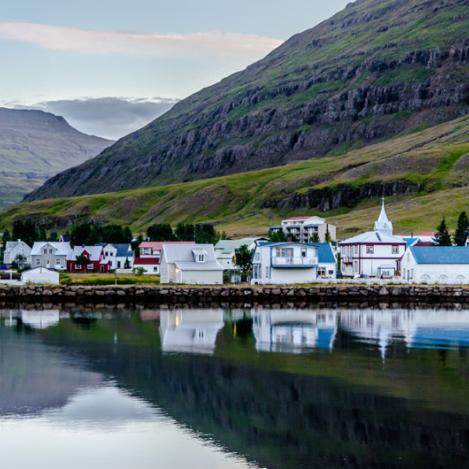 Seyðisfjörður, Islandia