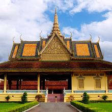 Palacio Real, Phnom Pehn, Camboya