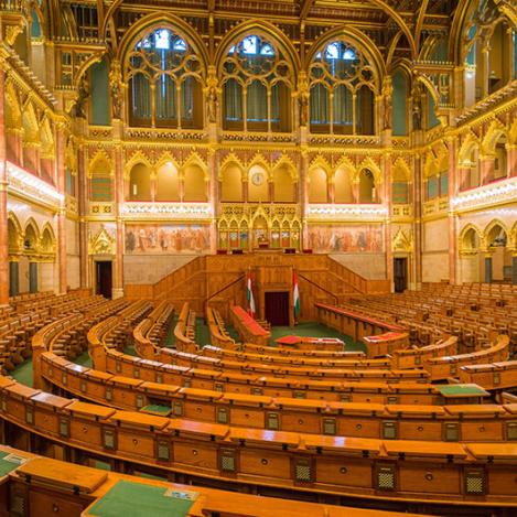 Parlamento de Hungría, Budapest, Hungría