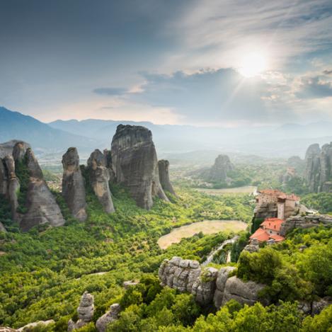 Meteora, Grecia